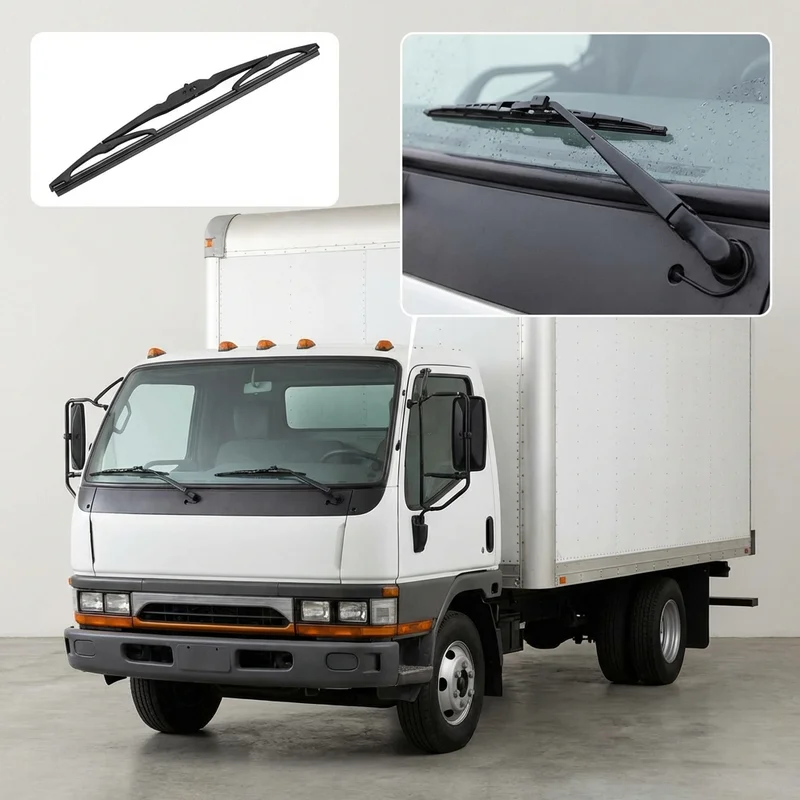 Driver Side Wiper Blade for Mitsubishi Fuso FE-SP (1996 - 2004) - 1